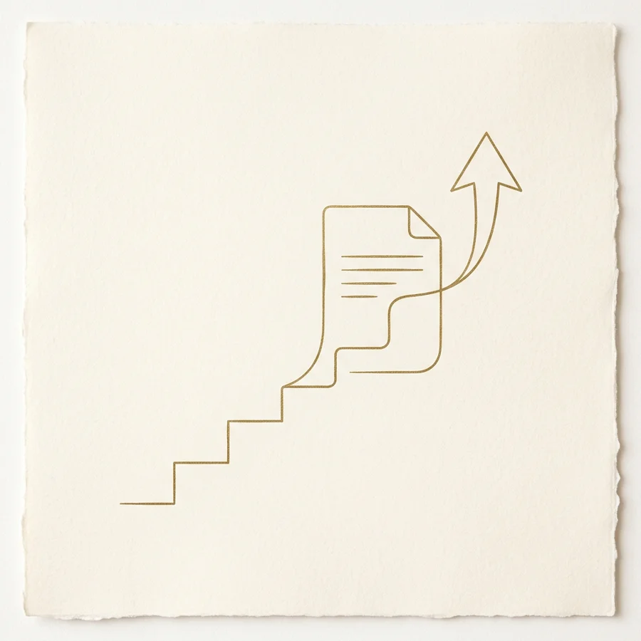 Abstract illustration representing the strategy behind this system